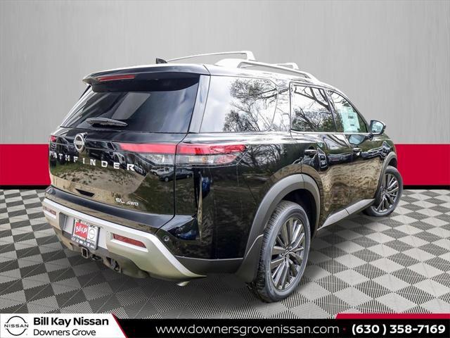 new 2025 Nissan Pathfinder car, priced at $50,955