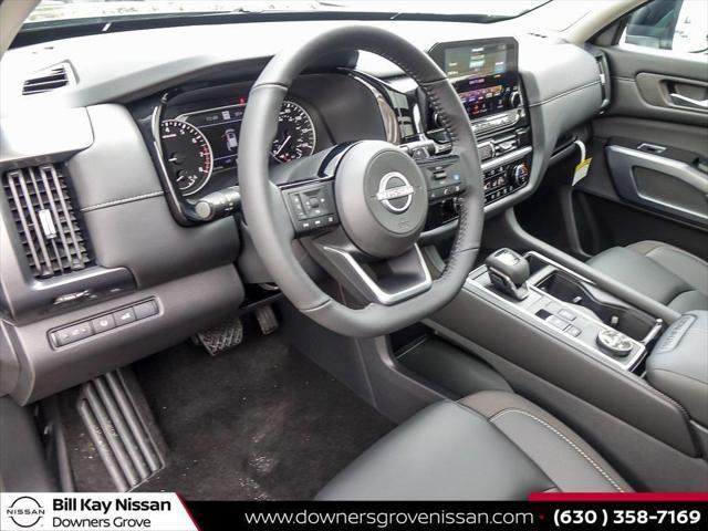 new 2025 Nissan Pathfinder car, priced at $49,205