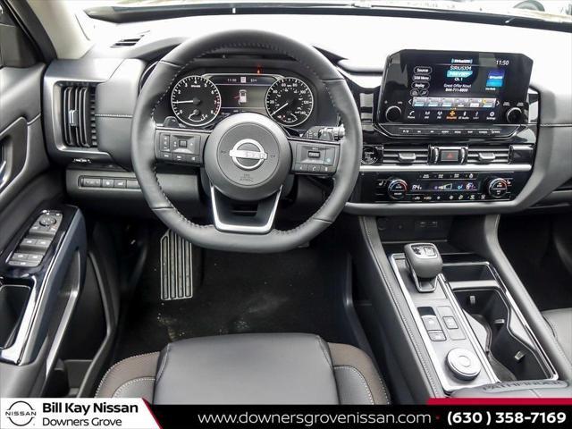 new 2025 Nissan Pathfinder car, priced at $49,205