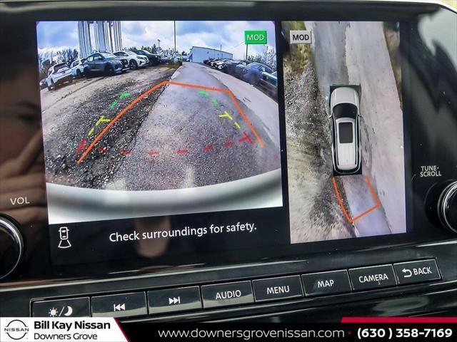new 2025 Nissan Pathfinder car, priced at $49,205