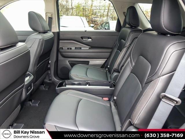 new 2025 Nissan Pathfinder car, priced at $49,205