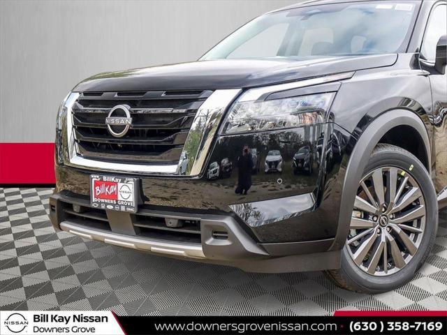 new 2025 Nissan Pathfinder car, priced at $49,205