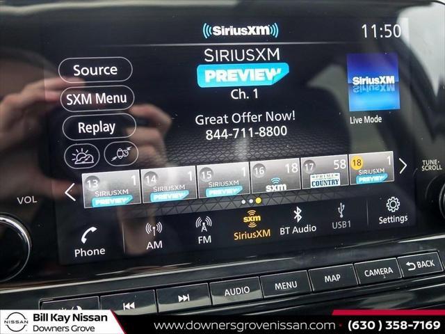 new 2025 Nissan Pathfinder car, priced at $49,205