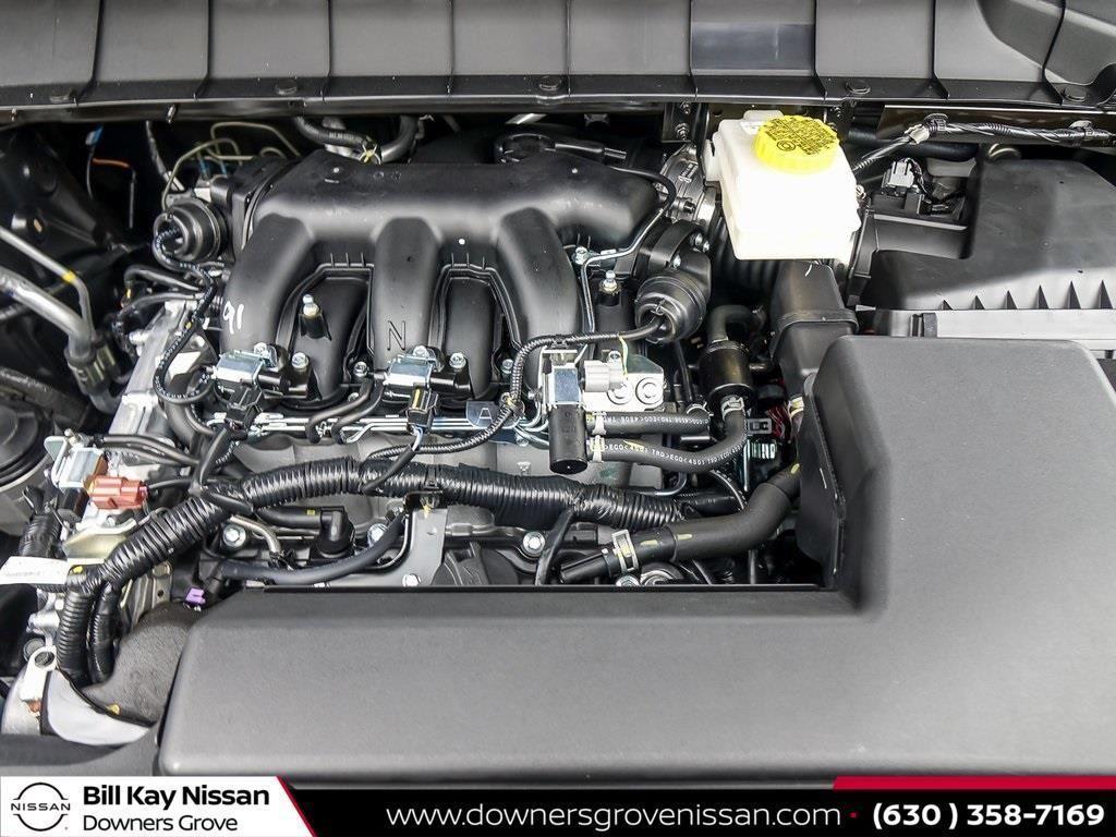 new 2025 Nissan Pathfinder car, priced at $46,715