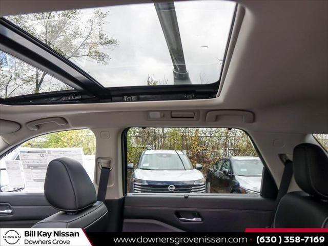 new 2025 Nissan Pathfinder car, priced at $49,205