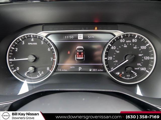new 2025 Nissan Pathfinder car, priced at $49,205
