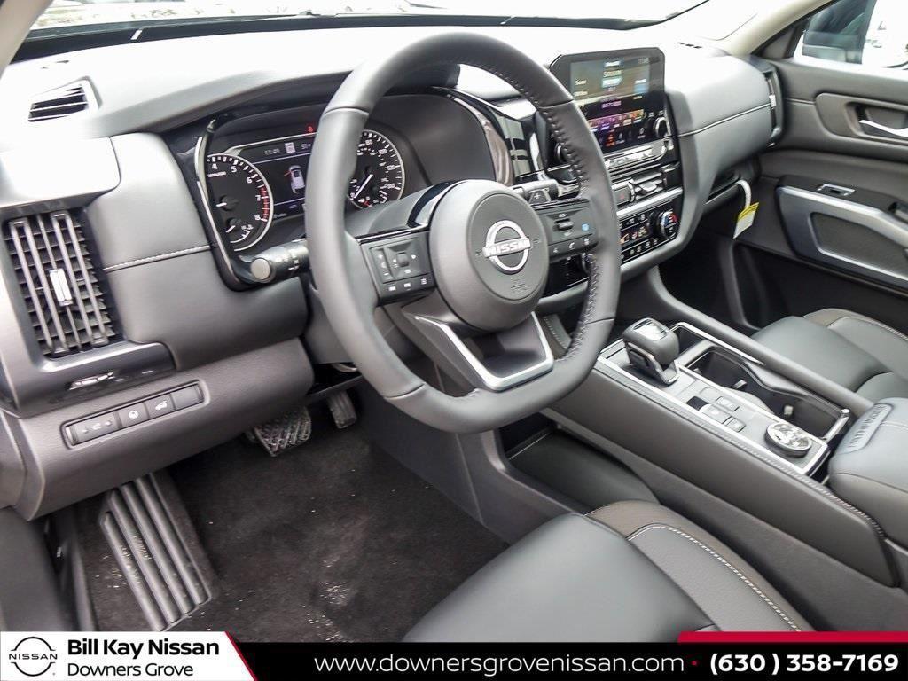 new 2025 Nissan Pathfinder car, priced at $46,715