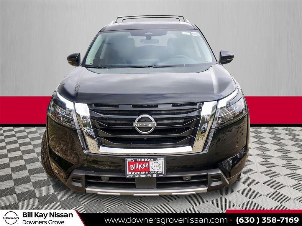 new 2025 Nissan Pathfinder car, priced at $46,715