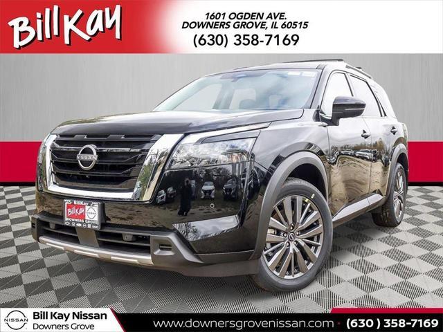 new 2025 Nissan Pathfinder car, priced at $49,205