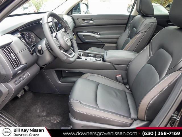 new 2025 Nissan Pathfinder car, priced at $49,205