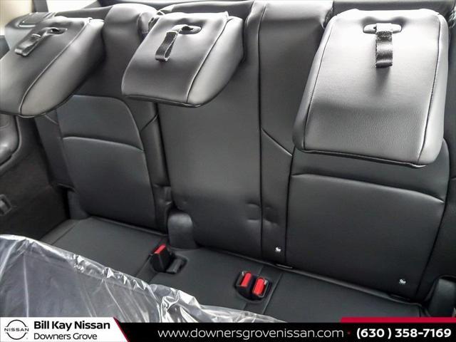 new 2025 Nissan Pathfinder car, priced at $49,205