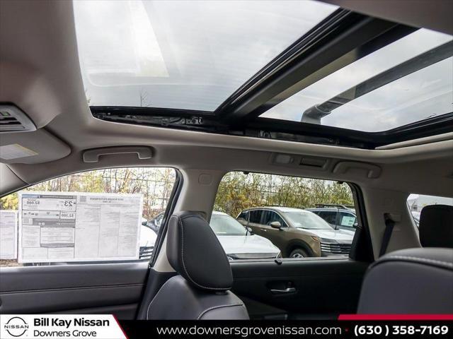 new 2025 Nissan Pathfinder car, priced at $49,205