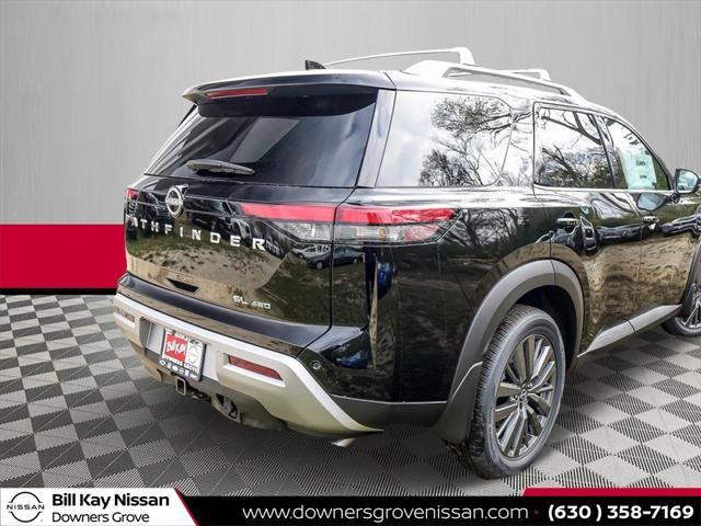 new 2025 Nissan Pathfinder car, priced at $50,955