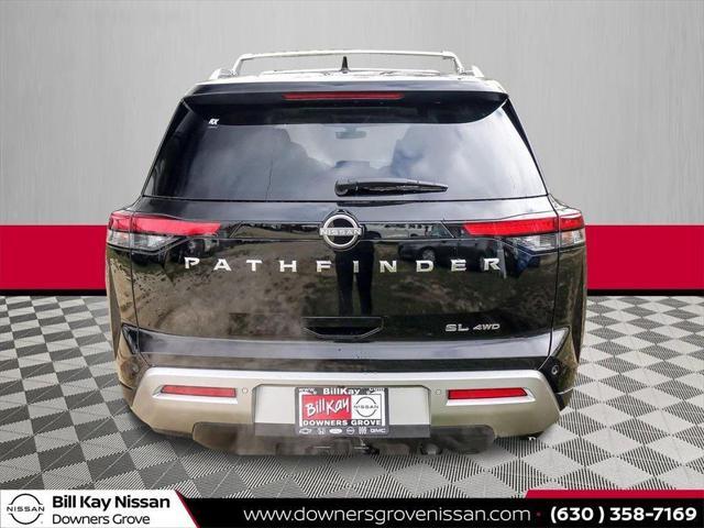 new 2025 Nissan Pathfinder car, priced at $49,205