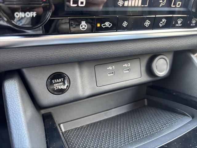 new 2025 Nissan Rogue car