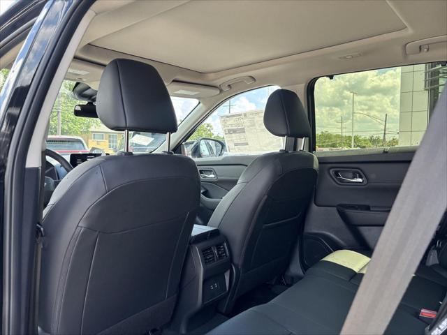 new 2025 Nissan Rogue car
