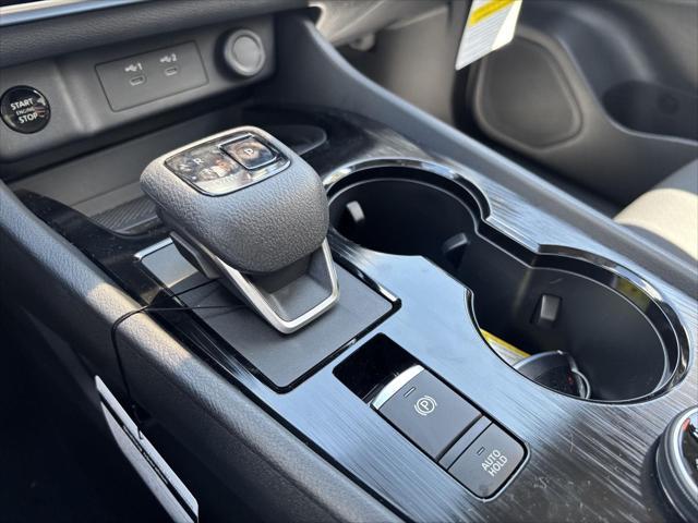 new 2025 Nissan Rogue car