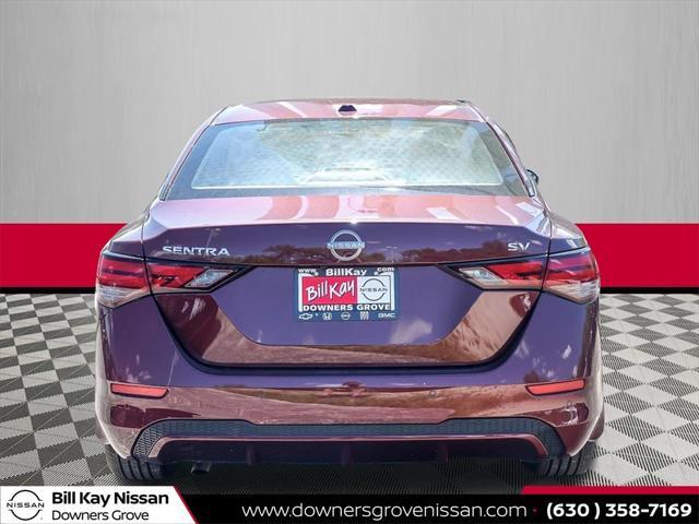 new 2024 Nissan Sentra car, priced at $25,509