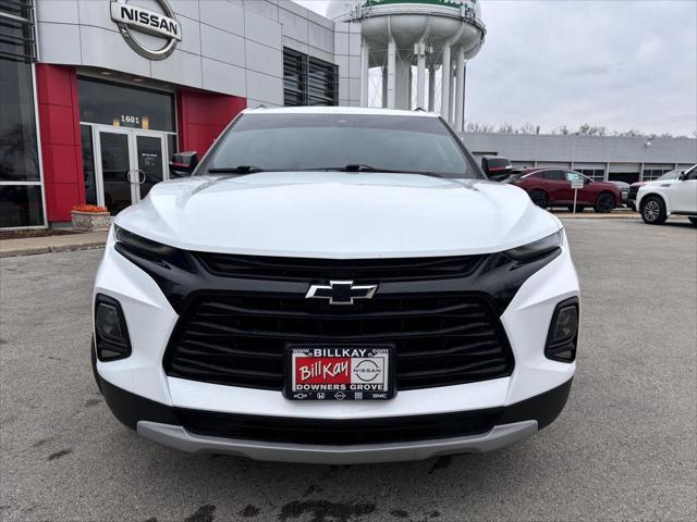 used 2022 Chevrolet Blazer car, priced at $23,733