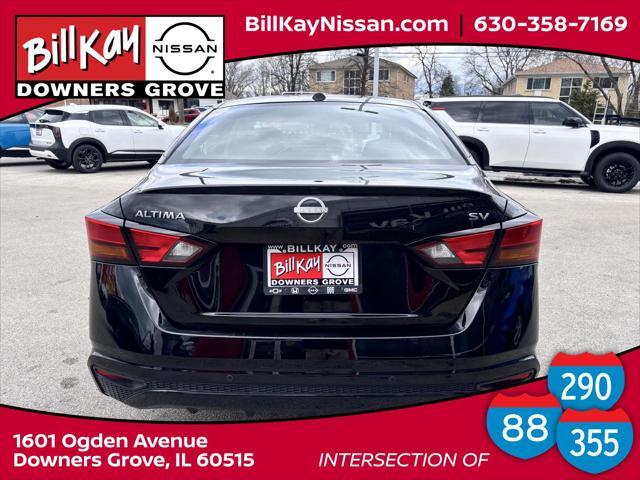 used 2023 Nissan Altima car, priced at $21,233