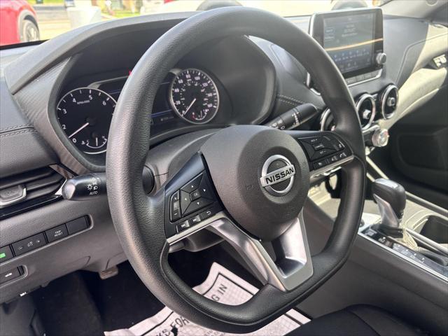 used 2023 Nissan Sentra car, priced at $18,500