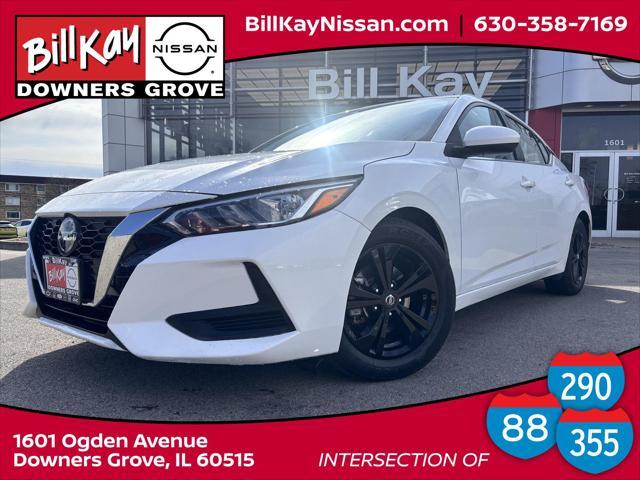 used 2023 Nissan Sentra car, priced at $18,742