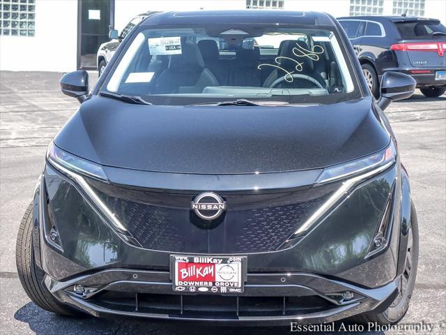 new 2023 Nissan ARIYA car, priced at $49,768