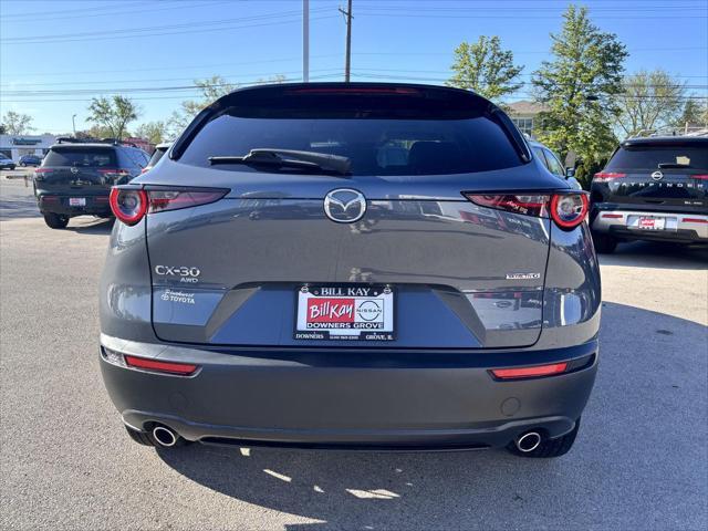 used 2022 Mazda CX-30 car, priced at $24,799