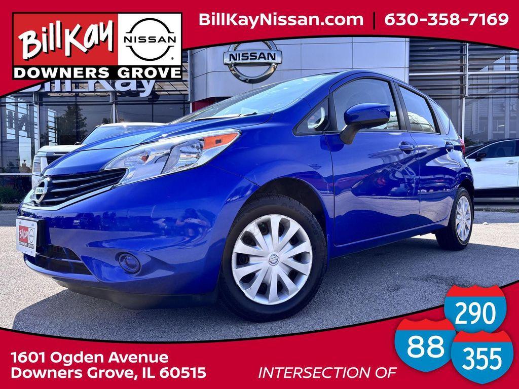 used 2015 Nissan Versa Note car, priced at $8,875