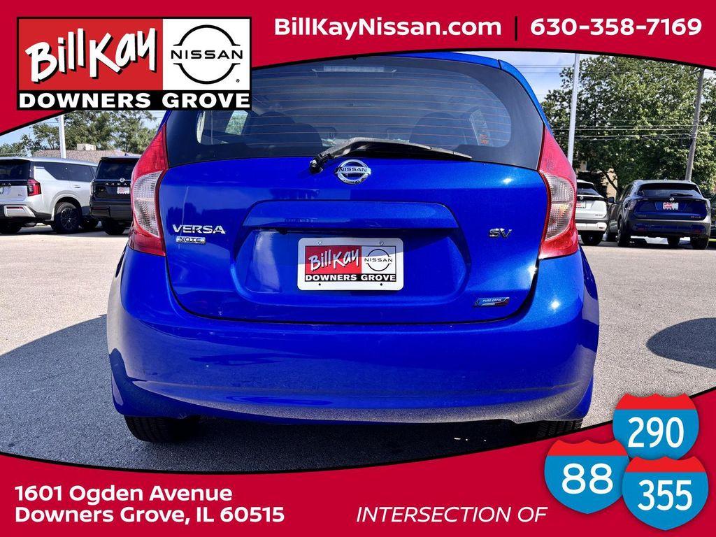 used 2015 Nissan Versa Note car, priced at $8,875