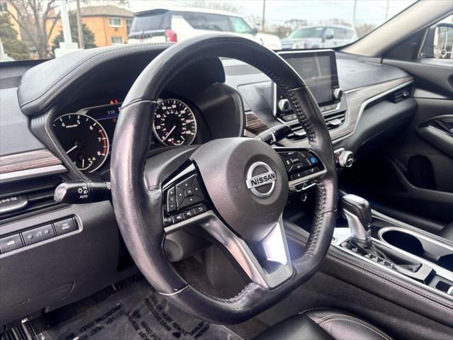 used 2020 Nissan Altima car, priced at $19,500