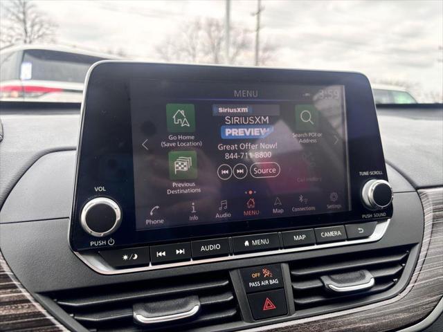 used 2020 Nissan Altima car, priced at $19,500