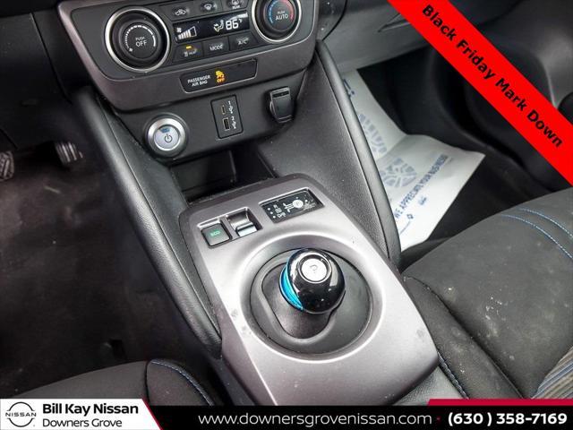 used 2023 Nissan Leaf car, priced at $14,999