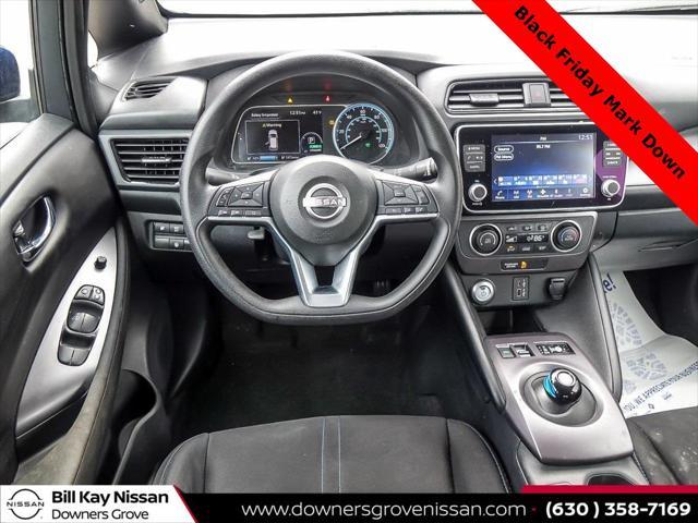 used 2023 Nissan Leaf car, priced at $14,999