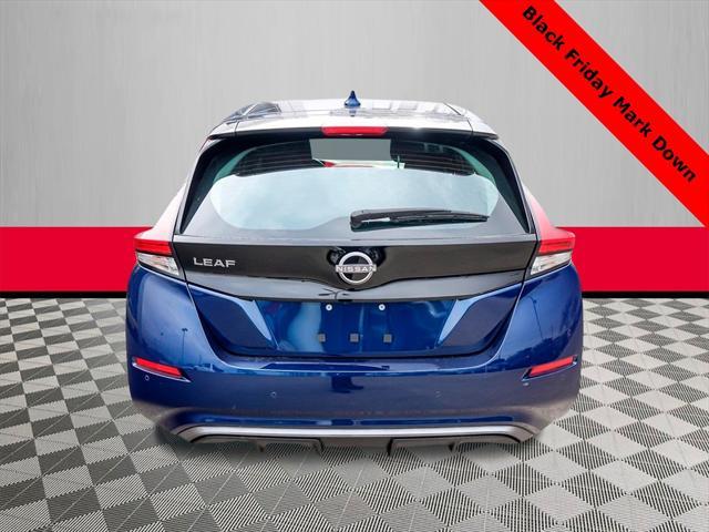 used 2023 Nissan Leaf car, priced at $14,999