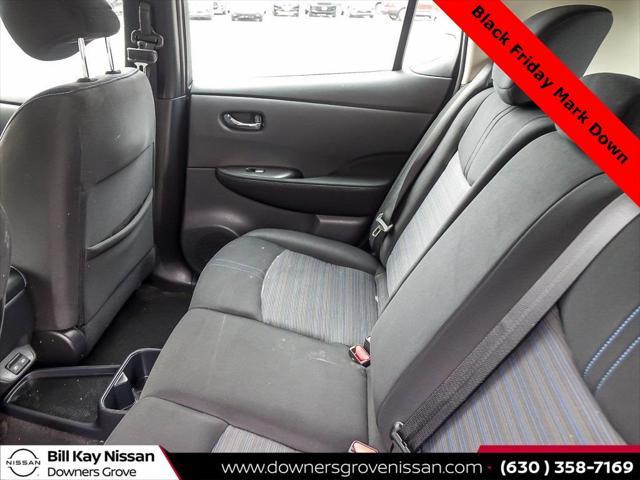 used 2023 Nissan Leaf car, priced at $14,999