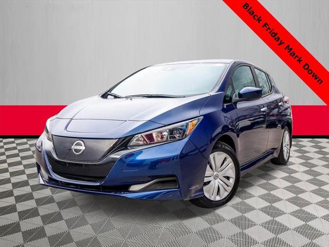 used 2023 Nissan Leaf car, priced at $14,999