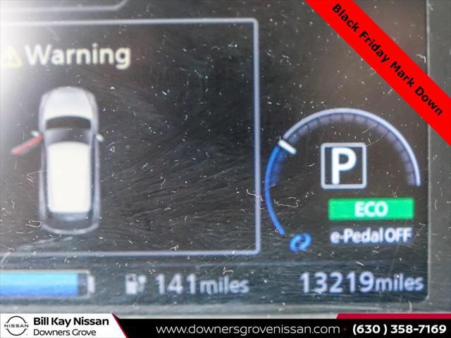 used 2023 Nissan Leaf car, priced at $14,999