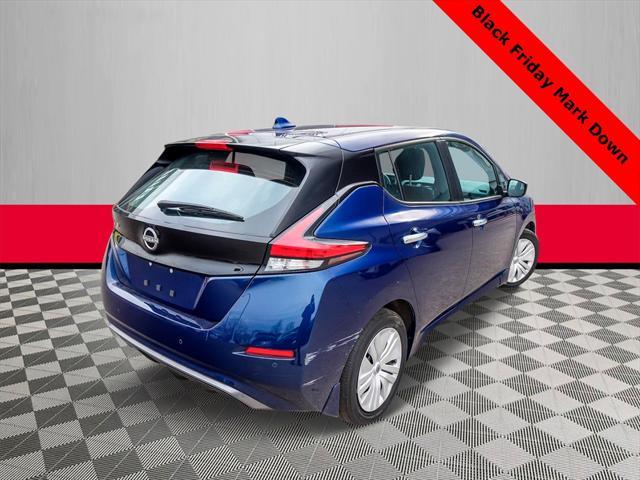 used 2023 Nissan Leaf car, priced at $14,999