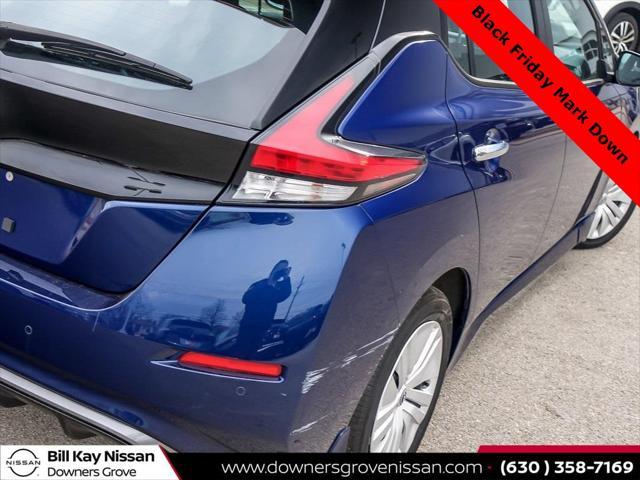 used 2023 Nissan Leaf car, priced at $14,999