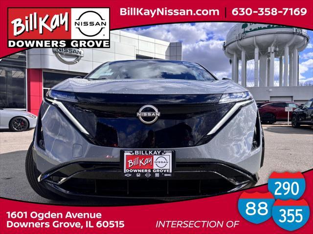new 2025 Nissan ARIYA car, priced at $38,355