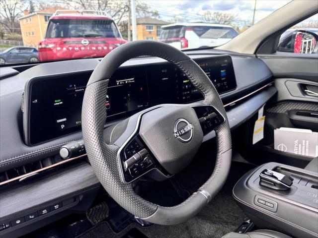 new 2025 Nissan ARIYA car, priced at $38,355
