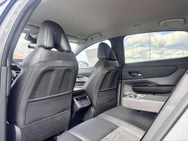 new 2025 Nissan ARIYA car, priced at $38,355