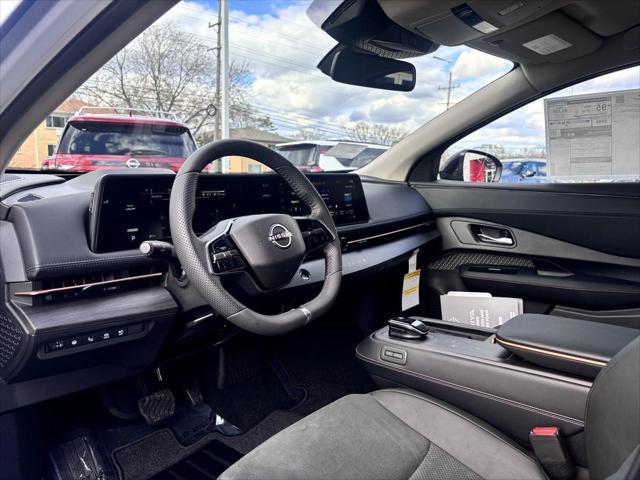 new 2025 Nissan ARIYA car, priced at $38,355