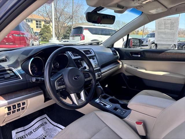 used 2017 Subaru Outback car, priced at $18,497