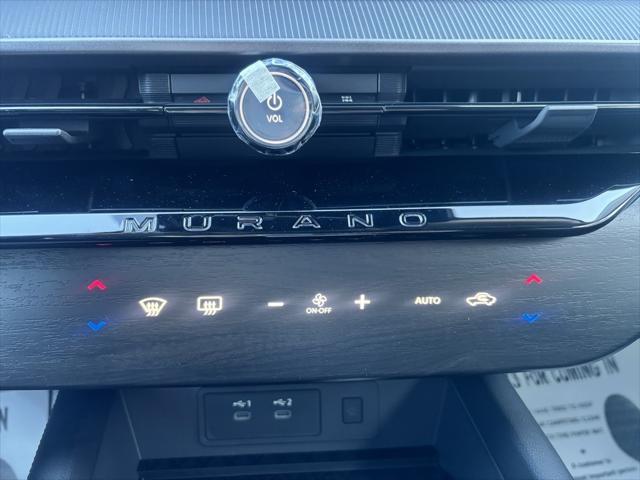 new 2025 Nissan Murano car, priced at $43,625