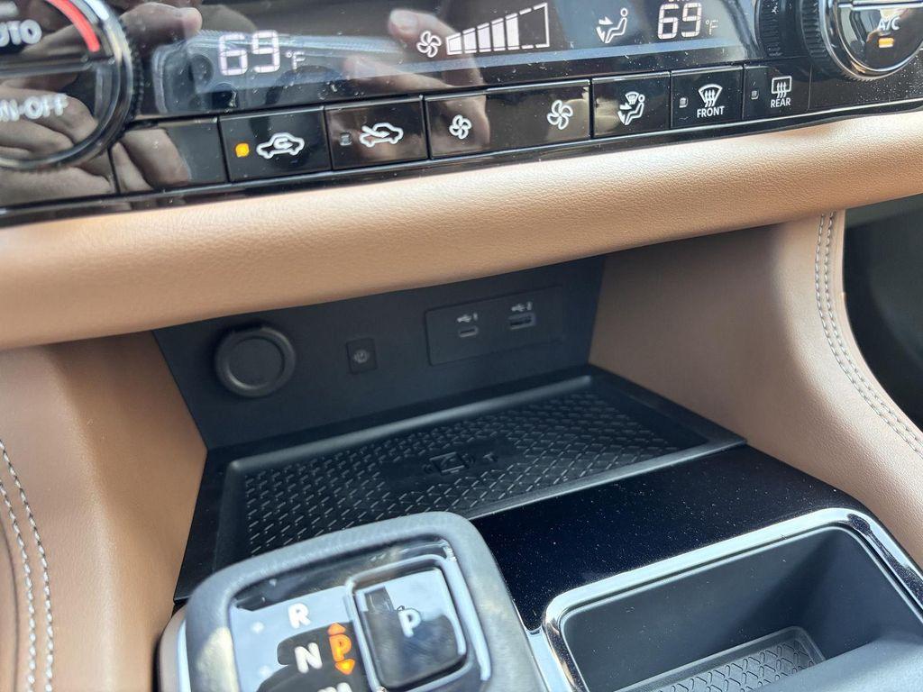 new 2025 Nissan Pathfinder car, priced at $49,459