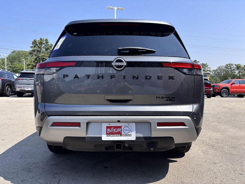 new 2025 Nissan Pathfinder car, priced at $49,459