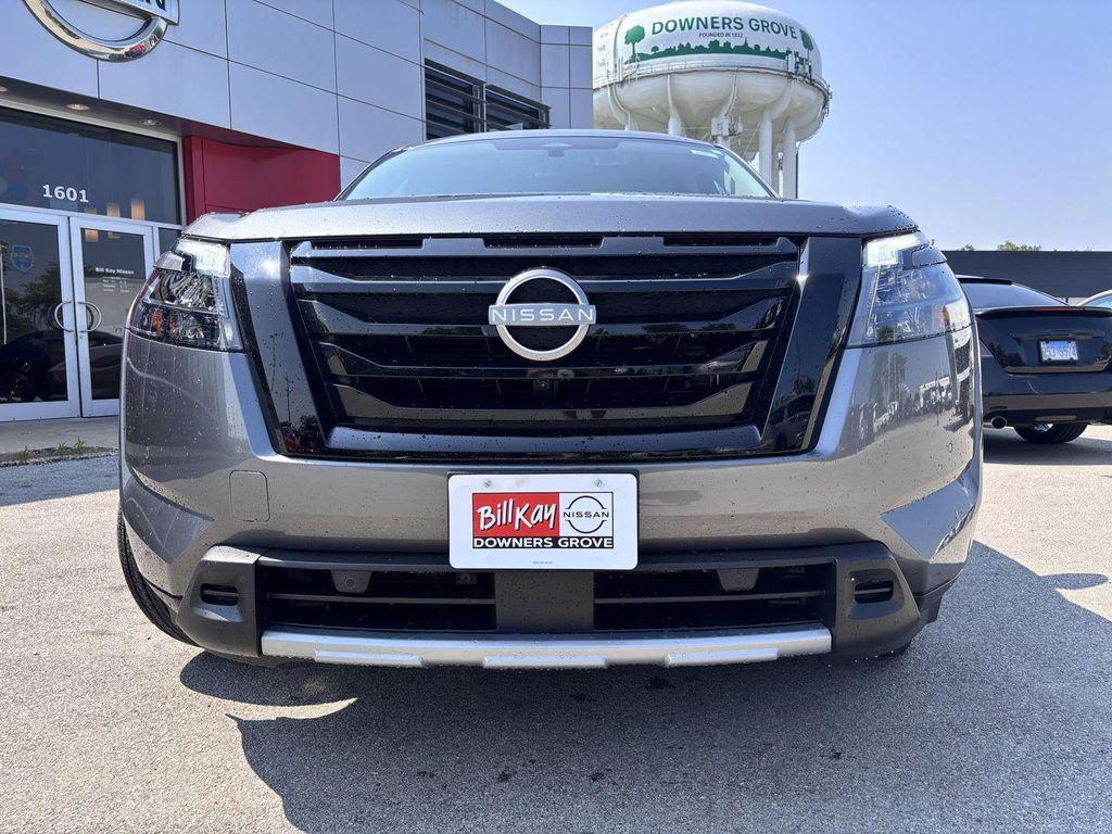 new 2025 Nissan Pathfinder car, priced at $49,459