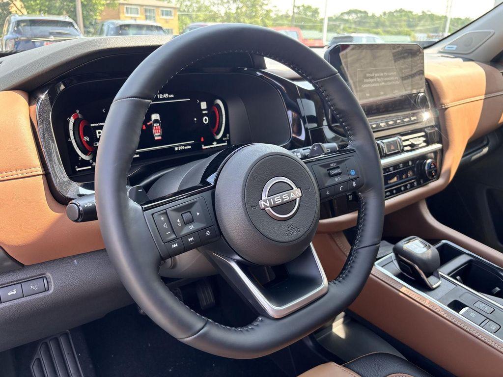 new 2025 Nissan Pathfinder car, priced at $49,459